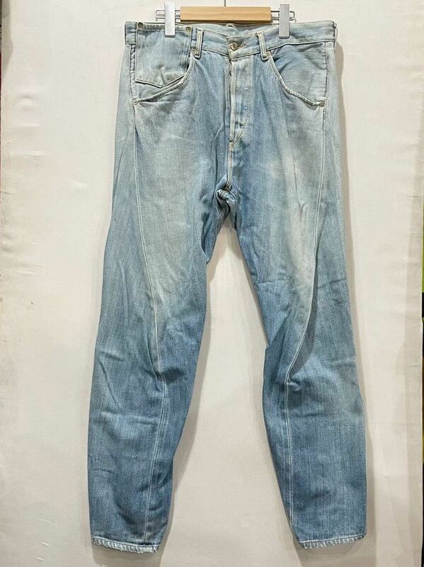 Levi's (リーバイス) エンジニア ジーンズ (32インチ) BLUE | Mens メンズ デニム パンツ ブルー チュニジア製