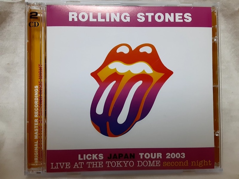 ROLLING STONES●LIVE AT THE TOKYO DOME second night