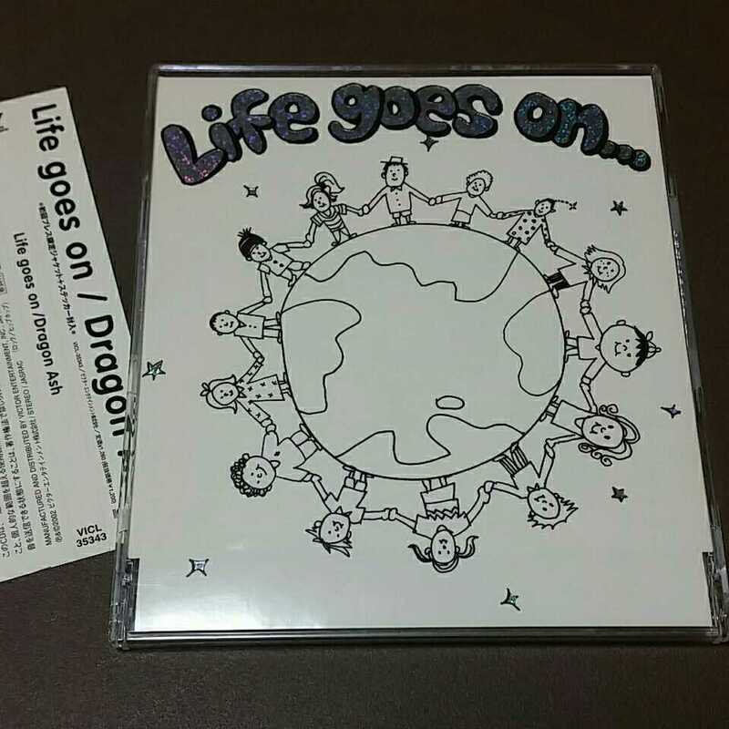 Dragon Ash　Life goes on マキシシングルCD　帯付CD