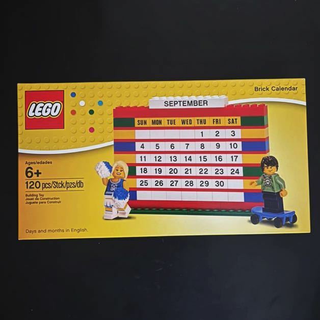 新品即決★レア★LEGO 853195 レゴ ブロックカレンダー
