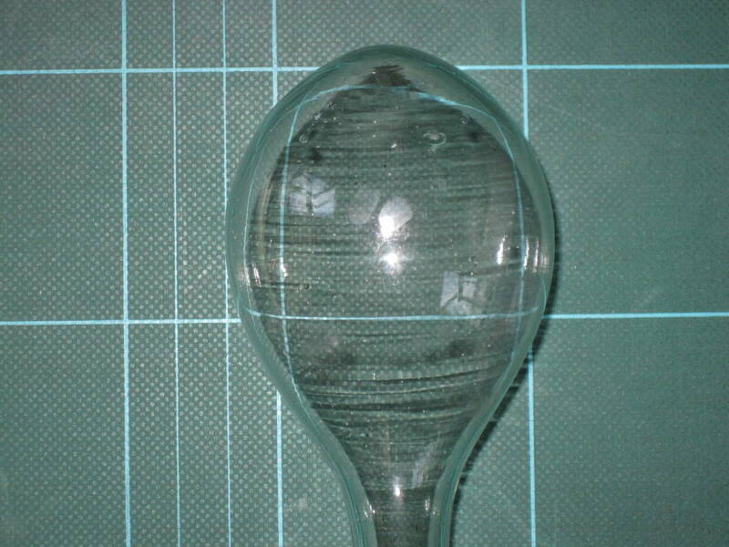 ゴム風船ガラス型#4 ノーマル 長さ約24.3cm 昭和レトロ 風船型 縁日 露店 送料無料