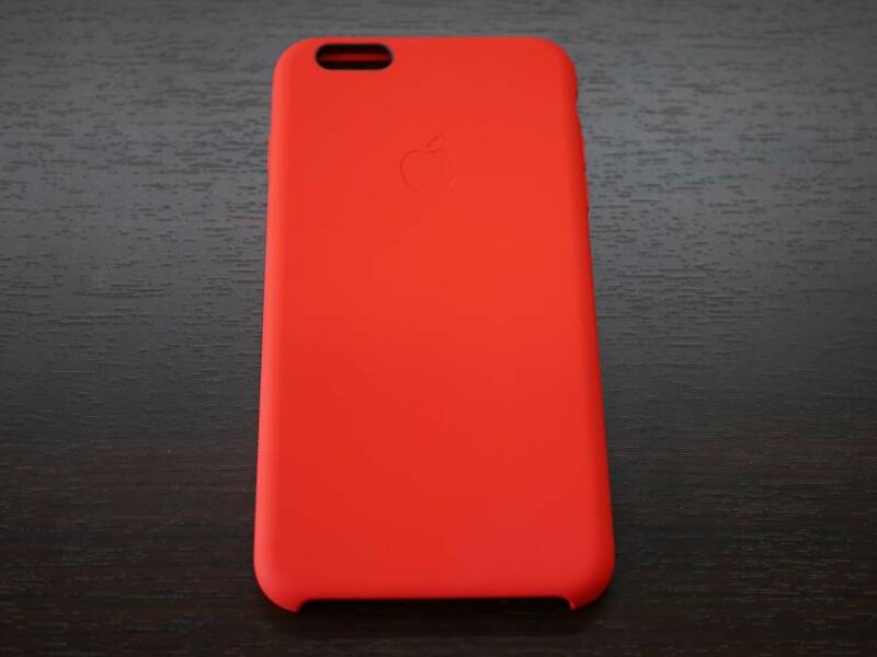 Apple Japan純正品☆ iPhone 6s Plus シリコンケース/PRODUCT RED