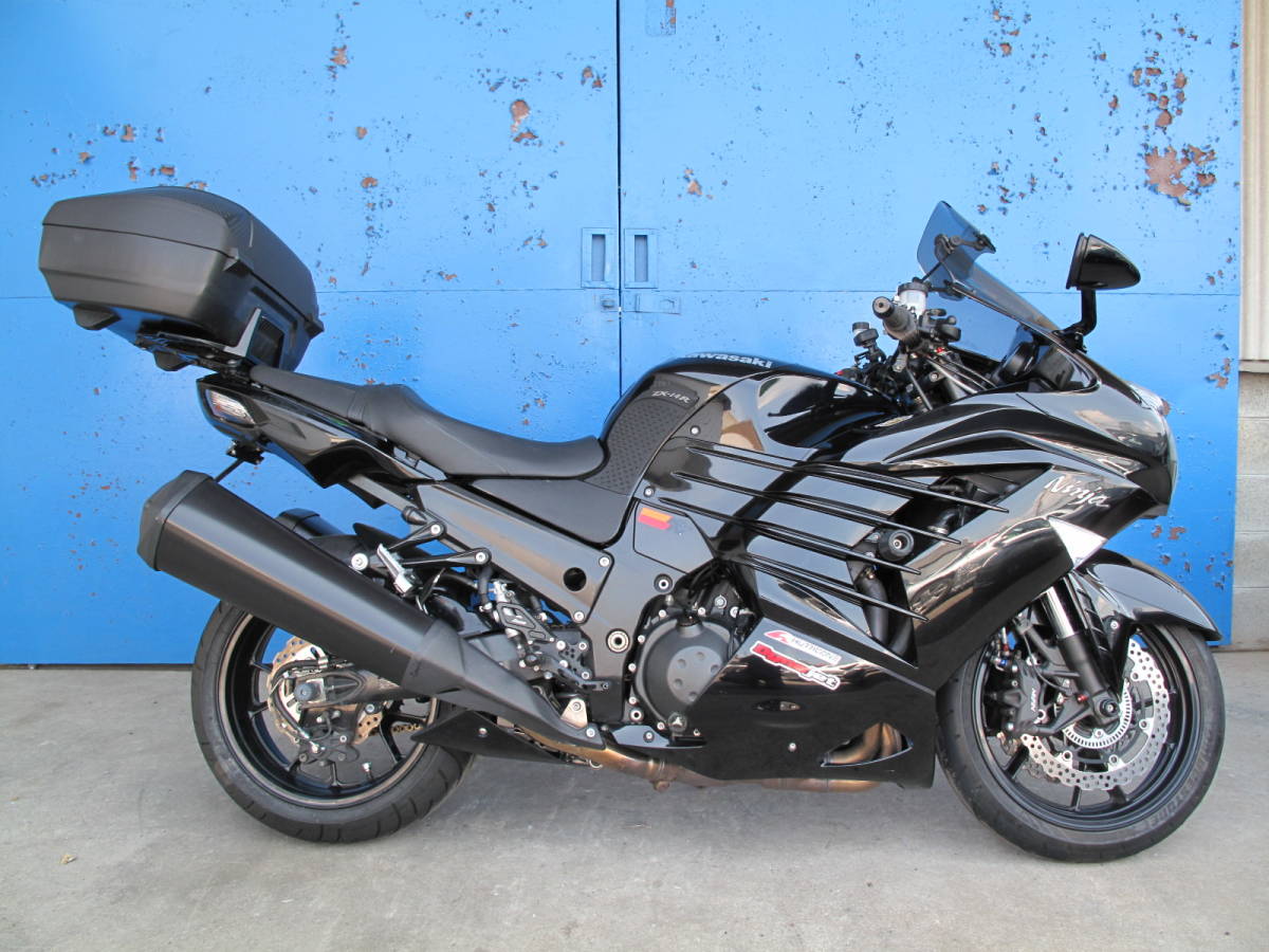 KAWASAKI ZX-14R仕様 ZZR1400 マレーシア仕様 車検令和8年4月迄