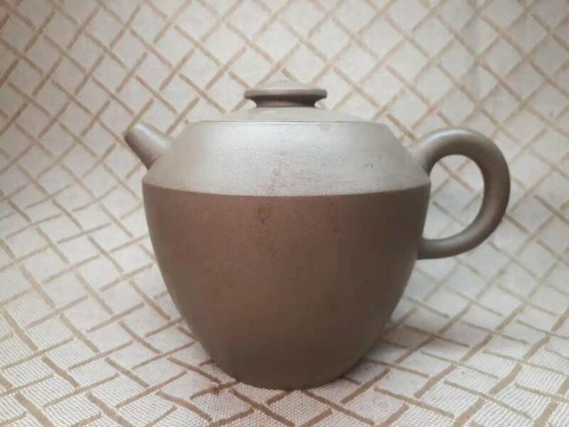 宜興窯 紫砂茶壺 在銘 煎茶道具 朱元熙