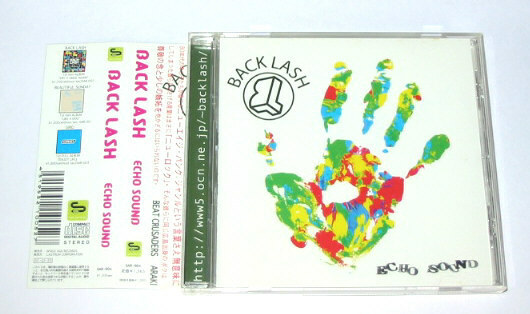 BACK LASH / ECHO SOUND　CD　広島