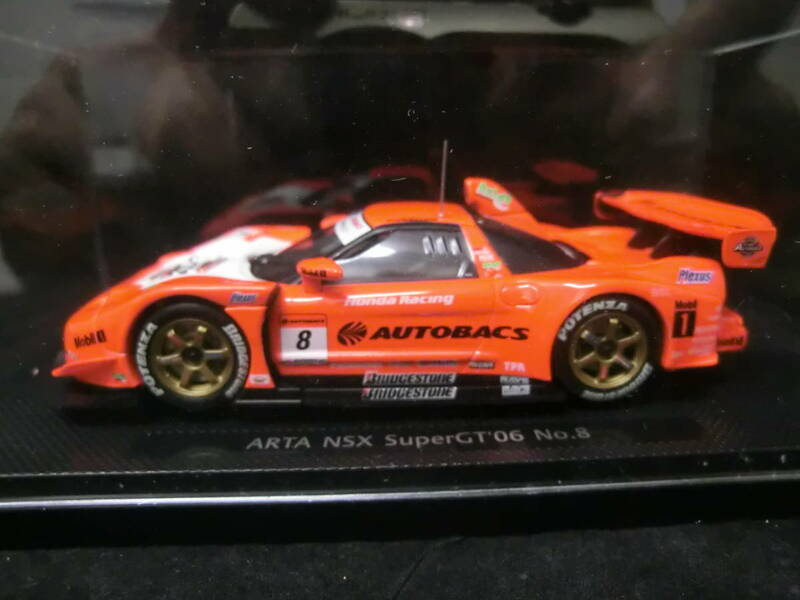1/43　ARTA　NSX　Super GT　2006　＃8