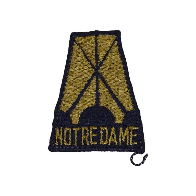 ヴィンテージ ワッペン パッチ NOTRE DAME #8989