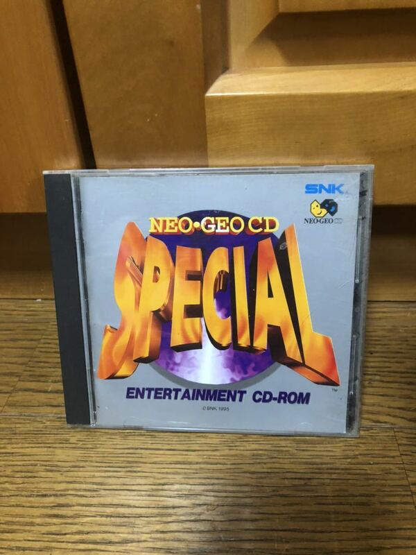 ネオジオCD SPELIAL ネオジオ NEOGEO SNK ソフト