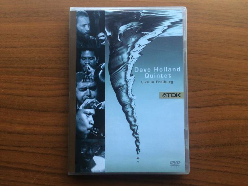 美品 Dave Holland Quintet LIVE IN FREIBURG DVD NTSC Kenny Wheeler, Robin Eubanks, Steve Coleman... / Post Bop