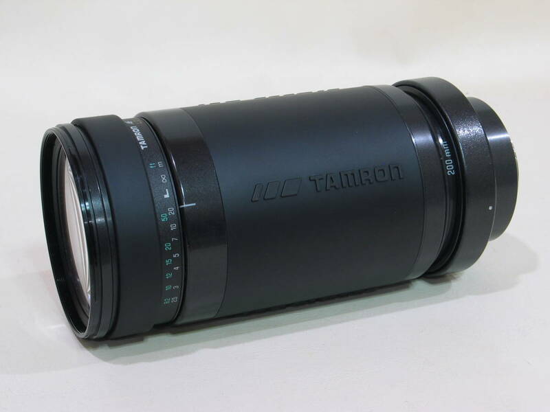 #即決！　TAMRON　AF 200-400mm F5.6 LD (75DM)　ミノルタα用　ジャンク　外観極上　#602992