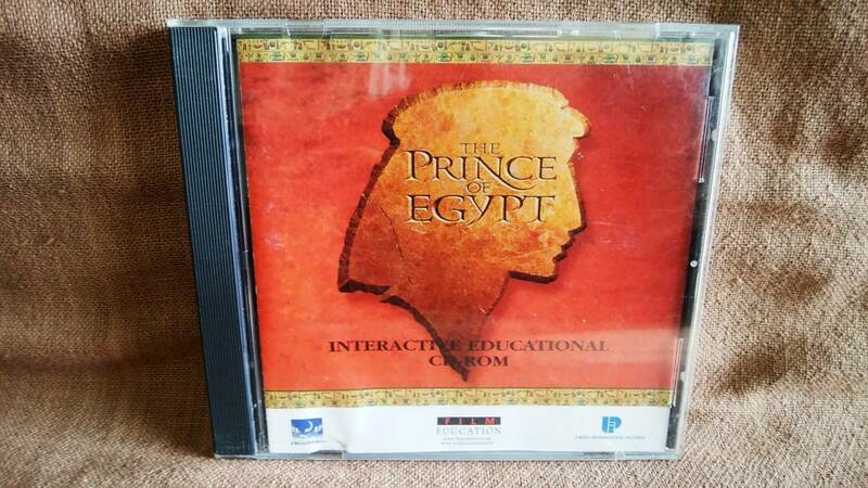 The Prince of Egypt　Interactive Educational CD-ROM プリンス・オブ・エジプト 動作未確認 スマートレター送料180円