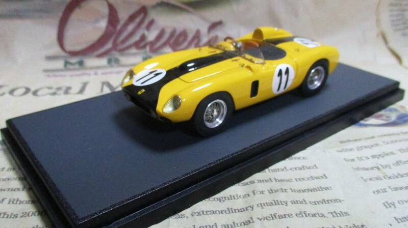 ★激レア絶版★BBR*1/43*Ferrari 290 MM #11 1957 Le Mans 24h*フェラーリ≠MR