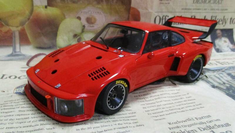 ☆激レア絶版*EXOTO*1/18*1976 Porsche 935 Turbo Client Prototype レッド≠BBR