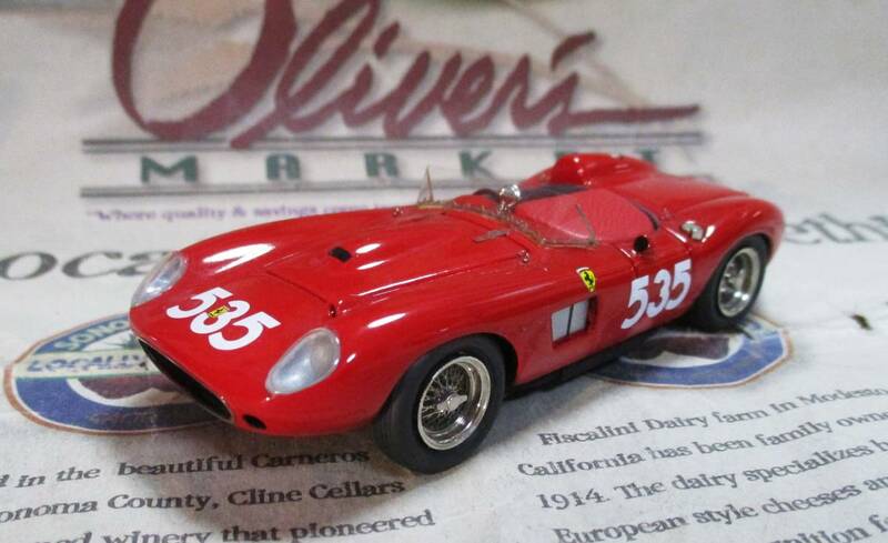 ★激レア絶版*BBR完成品*1/43*Ferrari 335S #535 1957 Mille Miglia≠MR