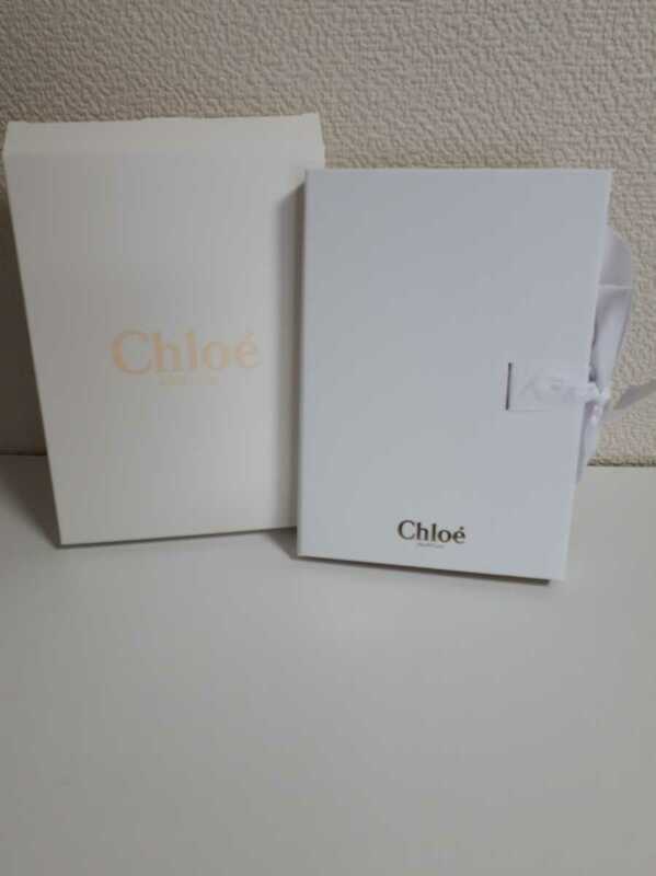 【非売品】Chloe' PARFUM クロエ ノート♪非売品♪ノベルティ