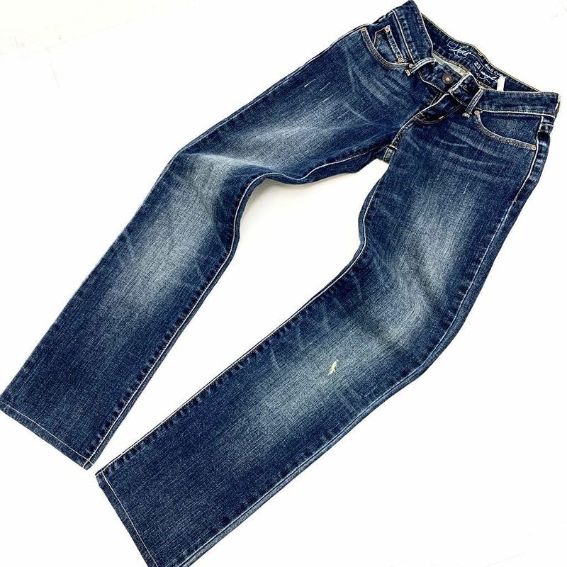 リーバイス LEVIS ボールドカーブ 足長 美脚 キレイ目シルエット 05800-0115 W23 ストレッチ デニム ジーンズ ジーパン レディース■Ja2129