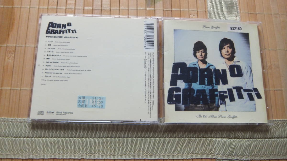 L99 ポルノグラフィティ PORNO GRAFFITTI レンタル落ちCD 中古品 リンク ベアーズ My 80's Please say yes,yes,yes