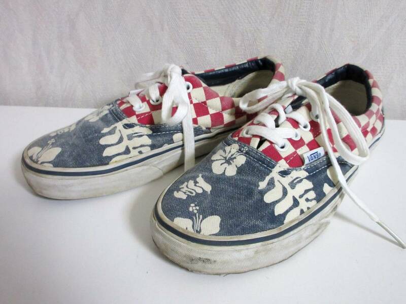 バンズ VANS キャンバス スニーカー US5 北3320