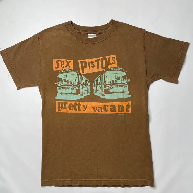 SEX PISTOLS PRETTY VANCANT セックスピストルズ バンドT Tシャツ 半袖シャツ ビンテージTシャツ シドヴィシャス SEDITIONARIES