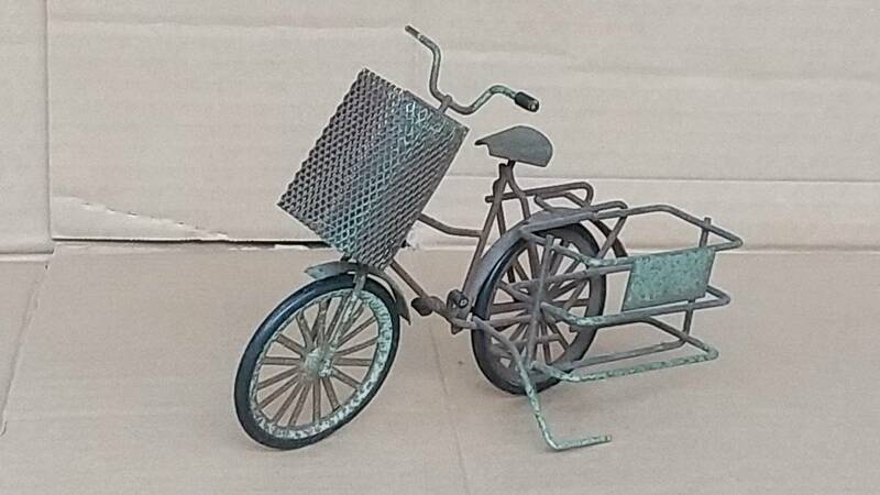 昭和レトロ　自転車のおもちゃ