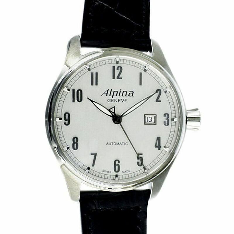 アルピナ　自動巻　未使用品　アウトレット　腕時計