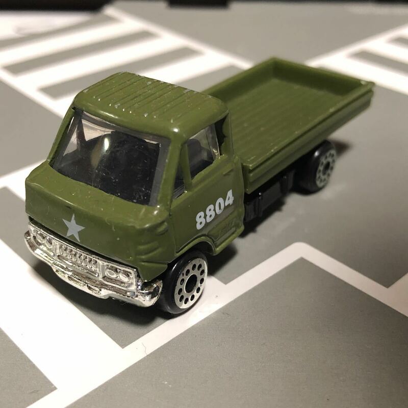 軍用トラック　アメリカ　トラック ミニカー　軍用車両　おもちゃ　ミニカー