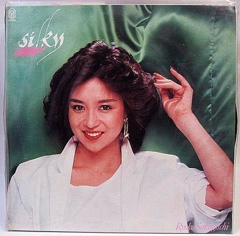 坂口良子 SILKY LPレコード