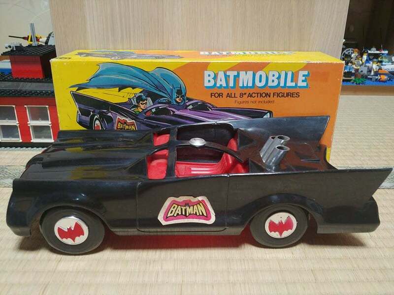 MEGO 1974年 Batmobile レトロ　激レア