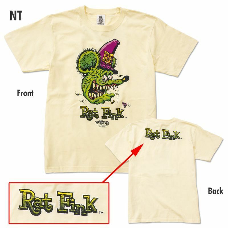 Rat Fink Face Tシャツ [RITKF095] ラットフィンク　Lサイズ
