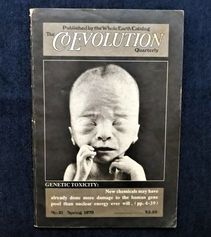 1979年 CoEvolution Quarterly 洋書 Stewart Brand Whole Earth Catalog ロバート・クラム Robert Crumb 全地球カタログ