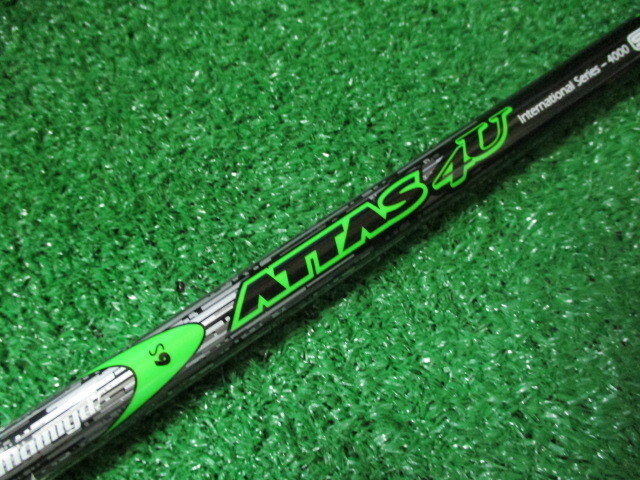 中古品☆UST Mamiya ATTAS 4U 6S タイトリスト910Dスリーブ付