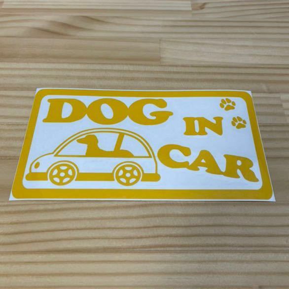 DOG IN CAR 03 ダックス ロング ステッカー 211 #oFUMI