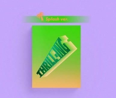 Thrill-Ing: 6th Mini Album (SPLASH Ver.) THE BOYZ ランダムなし