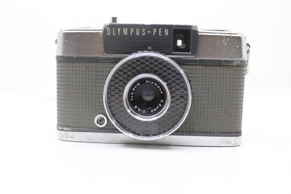 ★良品★OLYMPUS オリンパス PEN EE D.Zuiko 28mm F3.5 人気のコンパクトフィルムカメラ！ OK2660