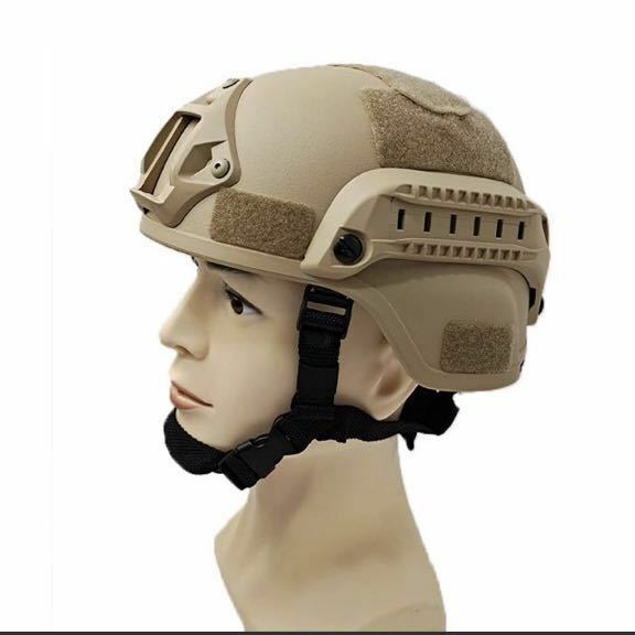 新品未使用 中東 アフガン 砂漠 米軍特殊部隊 Fastヘルメット セール 送料無料、