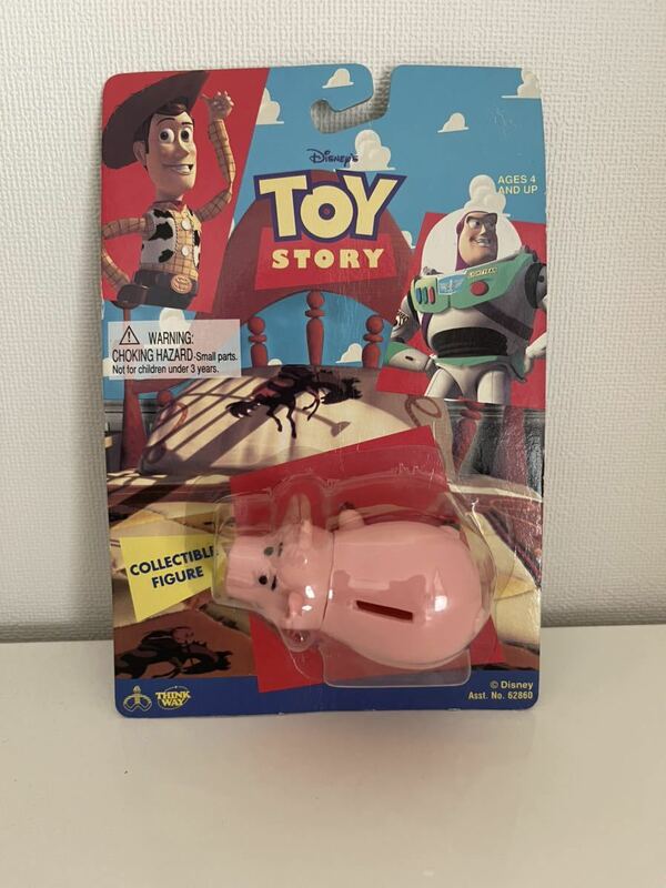 トイストーリー　toy story ハム　貯金箱　フィギュア　希少　レア　ディズニー　バズ　buzz ウッディ