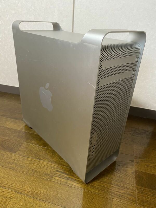 【ジャンク】Apple MacPro A1186 EMC2180/2.8Ghz 8CX/HDD無/12774-G4