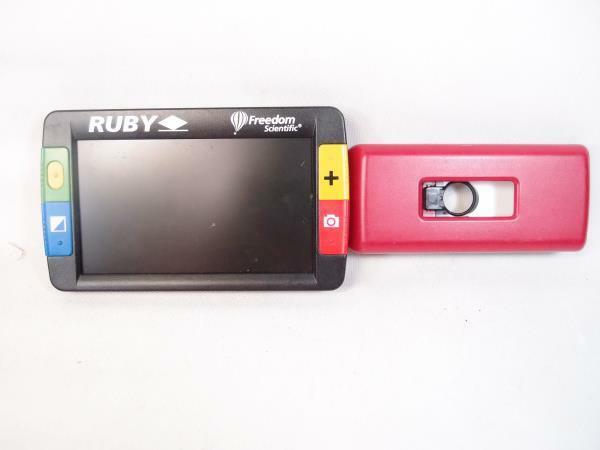 Freedom　RUBY HD4.3インチ　拡大読書器　電子ルーペ　デジタルルーペ　　ハンディ　携帯型