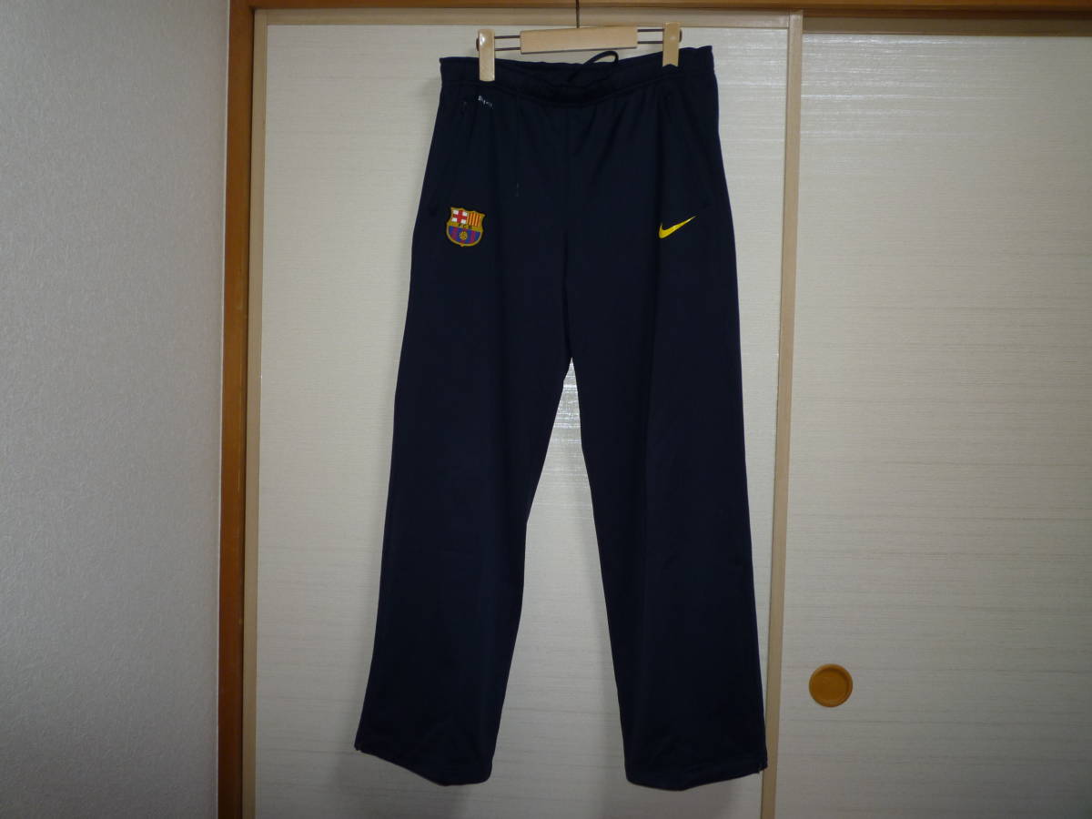 ナイキ バルセロナ 裏起毛ジャージパンツ Mサイズ