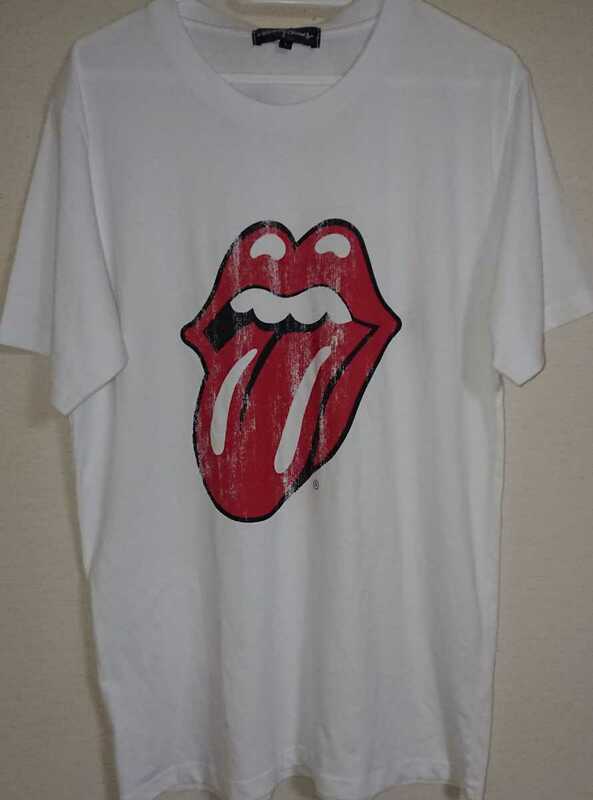 即決 ザ・ローリング・ストーンズ メンズ ライセンスTシャツ【L】新品タグ付き The Rolling Stones 
