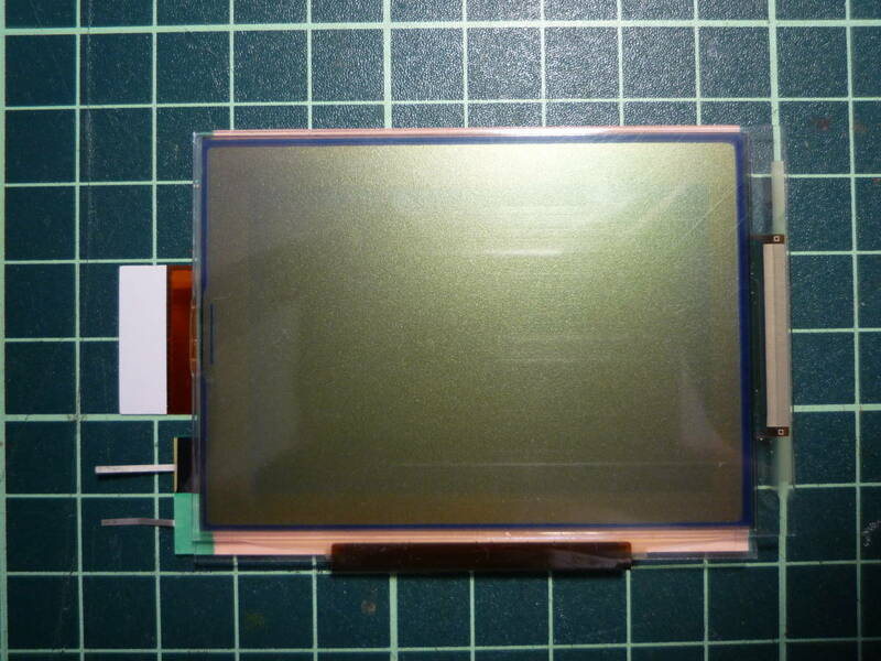 【新品2枚セット】ALPS　アルプス　LCDモジュール　LRU7U6026A　その７