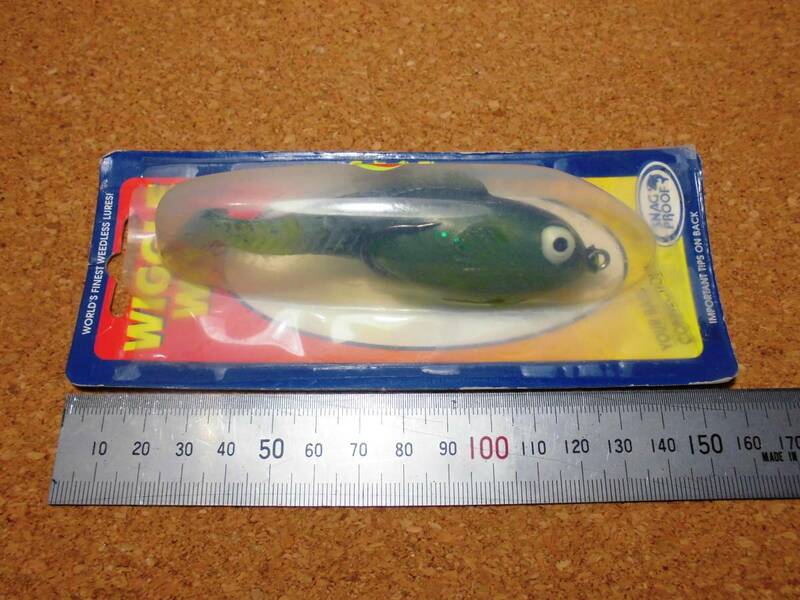 スナッグプルーフ ウィッグルワグ フロッグ ライギョ 雷魚 ナマズ 鯰 バス ウィプラッシュ トップ 検) ABU アブ トイズフロッグ ③