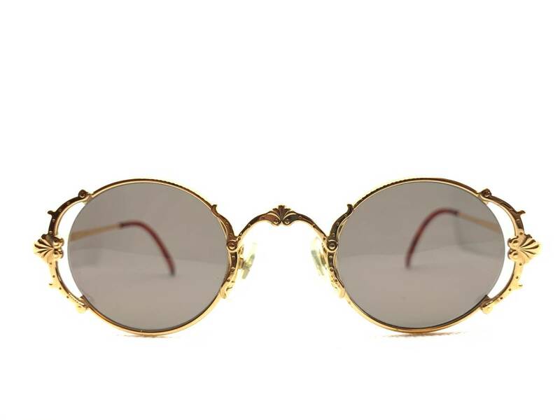 Jean Paul GAULTIER ジャンポール　ゴルチエ ゴルチェ　サングラス ゴールド sunglasses eyewear アーカイブ　archive
