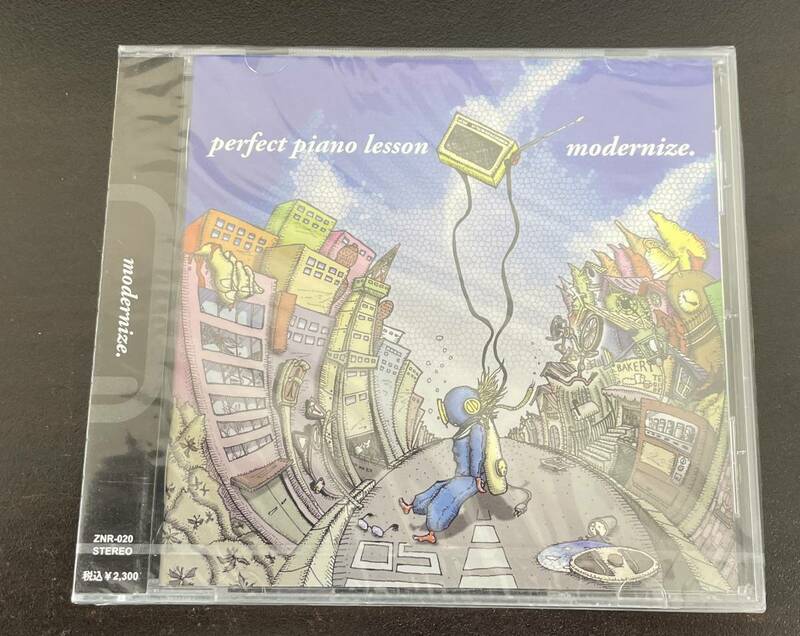 【新品未開封】modernize. perfect piano lesson　※H