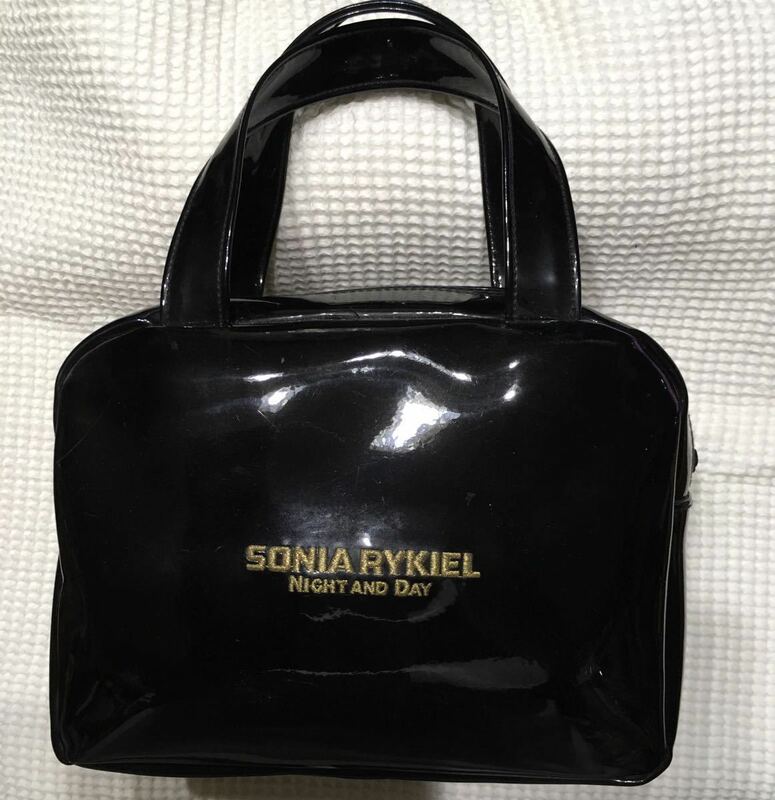 SONIA RYKIEL エナメル　ミニバック☆