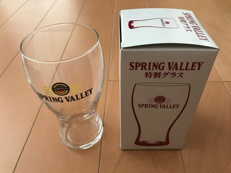 KIRIN SPRING VALLEY 特製グラス　２個セット　未使用新品c