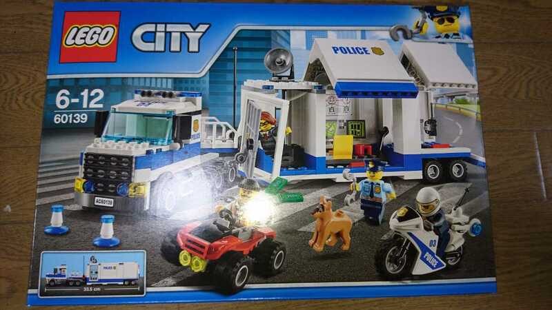 レゴ LEGO 60139 シティ ポリストラック司令本部