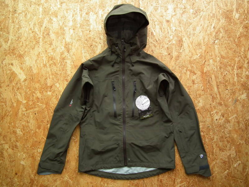 P.RHYTHM Outerwear PEAK JACKET SP Mサイズ CANTEEN PRM-16104 SP (プリズム POLARTEC NEOSHELL ネオシェル スノーボード ジャケット) 