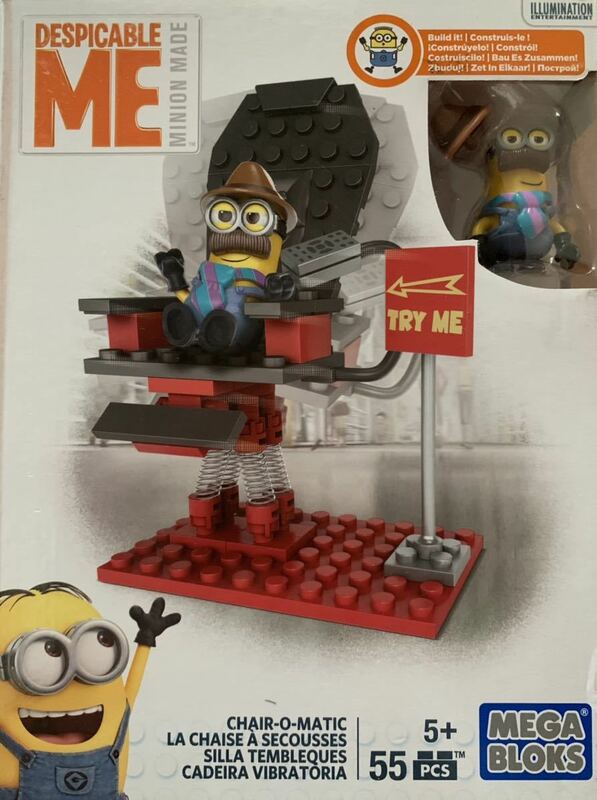 メガブロック　ミニオンミニオン　ミニフィグ&LEGO兼用