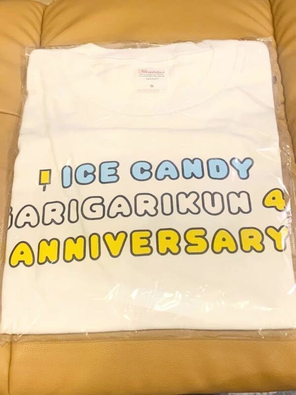 当選品　ガリガリ君　Tシャツ　Sサイズ　新品